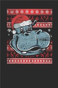 Ugly Christmas - Hippo
