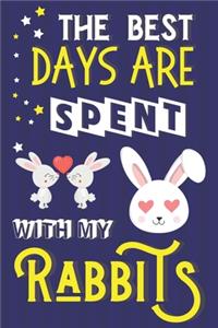 The Best Days Are Spent With My Rabbits