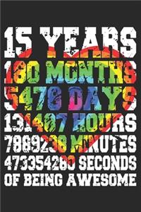 15 Years Of Being Awesome