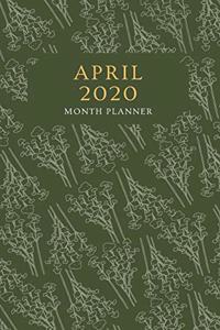 April 2020 Month Planner