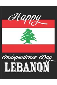 Happy Independence Day Lebanon