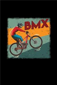 BMX: 6x9 BMX - grid - squared paper - notebook - notes