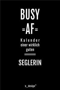 Kalender 2020 für Segler / Seglerin