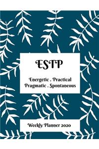 ESTP Weekly Planner