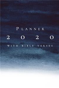 Planner 2020 with Bible Verses