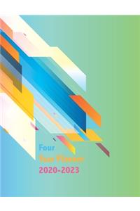 2020-2023 Four Year Planner