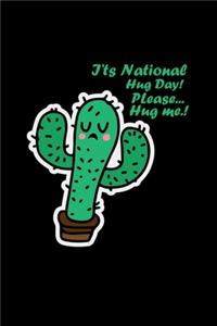 It's national hug day please hug me