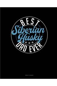 Best Siberian Husky Dad Ever