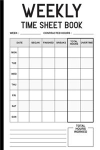 Time Sheet Book