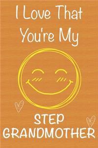 I Love That You're My Step-Grandmother