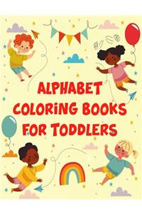 Alphabet Coloring Books For Toddlers