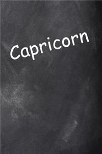 2020 Daily Planner Capricorn Zodiac Horoscope Chalkboard 388 Pages