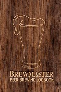 Brewmaster Beer Brewing Logbook