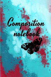 Composition notebook
