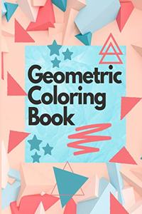 Geometric Coloring Book