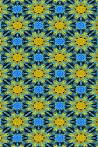 Colorful Designer Pattern Journal Pretty