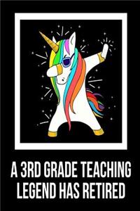 A 3rd Grade Teaching Legend Has Retired