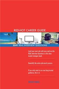 Orthophotography technician RED-HOT Career Guide; 2541 REAL Interview Questions