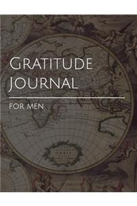 Gratitude Journal for Men