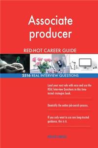 Associate producer RED-HOT Career Guide; 2516 REAL Interview Questions
