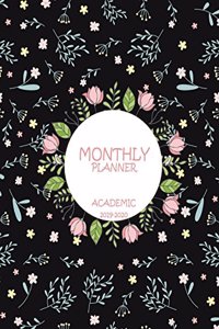 Monthly Planner Academic 2019-2020