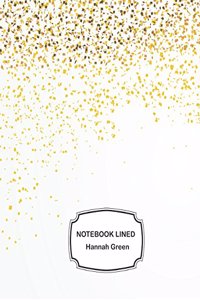Notebook Lined