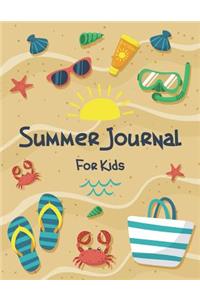 Summer Journal for Kids