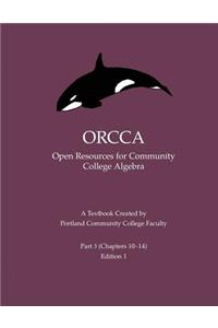 Orcca Part 3 (Chapters 10-14)