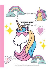 Draw And Write Journal