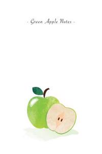 Green Apple Notes