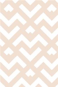 Abstract Geometric Notebook 6 x 9