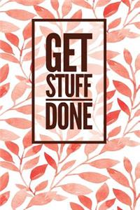Get Stuff Done