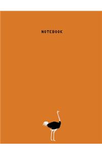 Ostrich Notebook