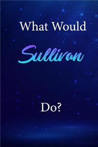 What Would Sullivan Do?