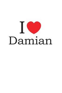 I Love Damian