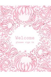 Welcome Please Sign in
