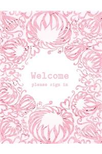 Welcome Please Sign in