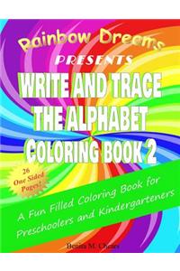 Write and Trace the Alphabet Coloring Book 2