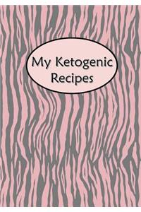 My Ketogenic Recipes