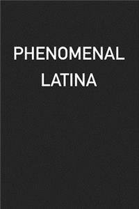 Phenomenal Latina