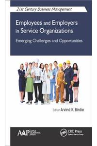 Employees and Employers in Service Organizations