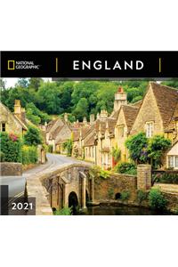 Cal 2021- National Geographic England Wall