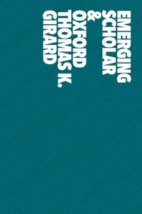 Emerging Scholar & Oxford