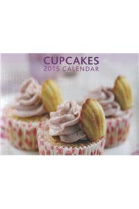 Cupcakes 2015 Wall Calendar 12x12 With The Recipes