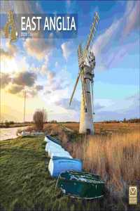 EAST ANGLIA A4 2020