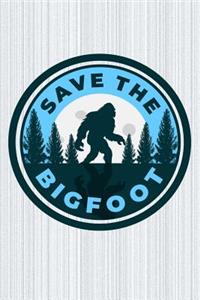 Save the Bigfoot