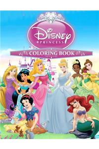 Disney Princess Coloring Book