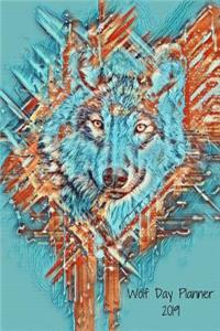 Wolf Day Planner 2019