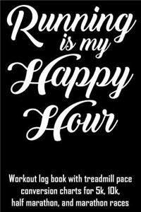 Running Is My Happy Hour