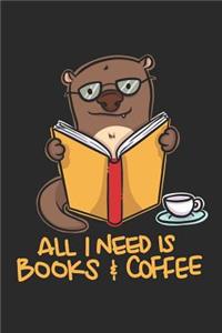 Otter, Books and Coffee